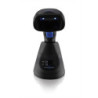 Datalogic QuickScan QBT2500, BT, 2D, avec câble USB, noir et station d'accueil