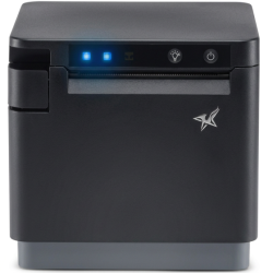 Star MCP31CI, 8 pts/mm (203 dpi), massicot, USB, USB-C, Ethernet, noir