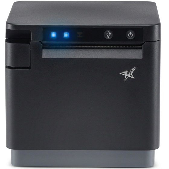 Star MCP31CI, 8 pts/mm (203 dpi), massicot, USB, USB-C, Ethernet, noir