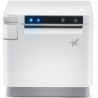 Star MCP31CI, 8 pts/mm (203 dpi), massicot, USB, USB-C, Ethernet, blanc