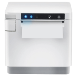 Star MCP31CI, 8 pts/mm (203 dpi), massicot, USB, USB-C, Ethernet, blanc