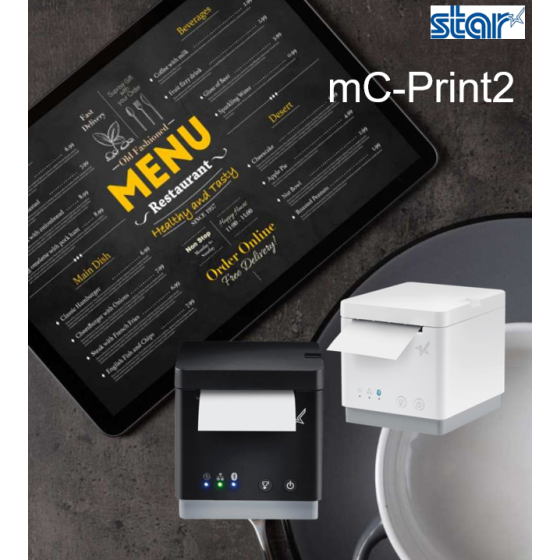 Mod le Star MC Print2 Tickets 58mm Mod le Star MC Print2 Tickets 58mm