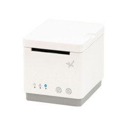 Star mC-Print2, USB, USB Host, BT, Ethernet, massicot, blanc