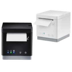 Star mC-Print2, USB, USB Host, BT, Ethernet, massicot, blanc