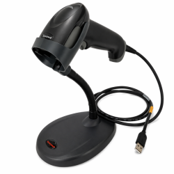 Honeywell Voyager Extreme Performance 1470g, 2D, multi-IF, avec câble USB, support, noir