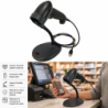 Honeywell Voyager Extreme Performance 1470g, 2D, multi-IF, avec câble USB, support, noir