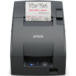 Epson TM-U220IIB, massicot, Ethernet, gris