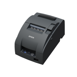 Epson TM-U220IIB, Fixation murale, massicot, Ethernet, gris