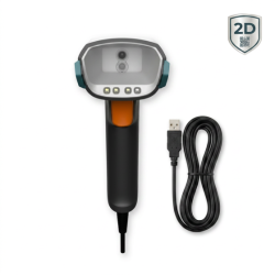NVH220 V2 Serie, 2D, DPM, multi-IF, inclus : câble USB