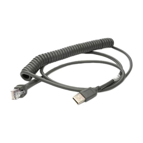 Câble de connexion Zebra, USB-C (CBA-U65-S07ZAR)