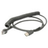 Câble de connexion Zebra, USB-C (CBA-U65-S07ZAR)
