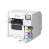 Epson ColorWorks D3800e, USB, Ethernet, blanc
