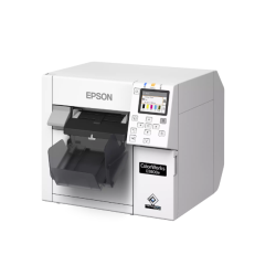 Epson ColorWorks D3800e, USB, Ethernet, blanc