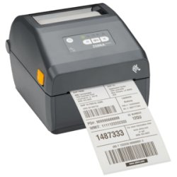 Zebra ZD421, 8 pts/mm (203 dpi), RTC, USB, USB Host, BT, WiFi, en kit (USB)