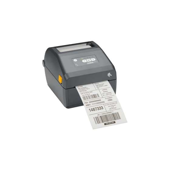 Zebra ZD421, 8 pts/mm (203 dpi), RTC, USB, USB Host, BT, WiFi, en kit (USB)