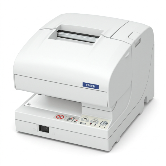 Epson TM-J7700, PH Firmware, USB, Ethernet, massicot, ASF, blanc (C31CF70321PH)