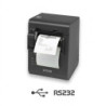 Epson TM-L90, 8 pts/mm (203 dpi), USB, RS232, noir