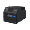 CW-C6000Ae (mk), Epson ColorWorks, massicot, écran, USB, Ethernet, noir