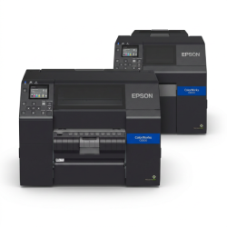Epson ColorWorks CW-C6500Pe (mk), décolleur, écran, USB, Ethernet, noir