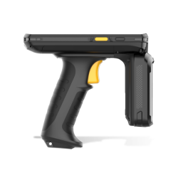 Newland MT93 Pro UHF, 2D, 14 cm (5.5''), GPS, pistolet, RFID, USB-C, BT, Wi-Fi, Android, en kit, RB