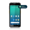 Newland MT93, Pro,, 2D, 14 cm (5.5''), GPS, USB-C, BT, Wi-Fi, 4G, NFC, Android, en kit, GMS