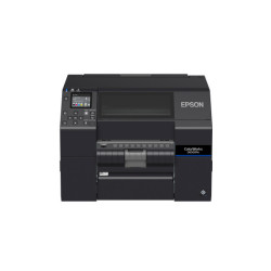 ColorWorks CW-D6000Ae, massicot, écran, USB, Ethernet, noir (4 pouces)