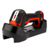 Granit Ultra 2105i XLR, Extreme Ultra Long Range, BT, 2D, multi-IF, en kit (USB), noir, rouge