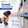 Granit Ultra 2105i XR, USB-KIT, BT, 2D, multi-IF, en kit (USB), RB, noir, rouge