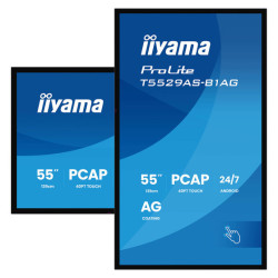 iiyama ProLite tout-en-un 55" 4K UHD Android 14 – T5529AS-B1AG