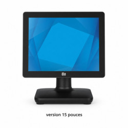 Terminal de POS Elo EloPOS Intel i5 (15''), capacitif projeté, SSD, noir (E932090)