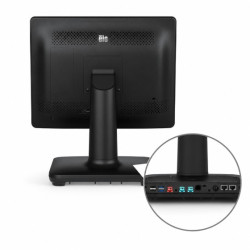 Terminal de POS Elo EloPOS Intel i5 (15''), capacitif projeté, SSD, noir (E932090)