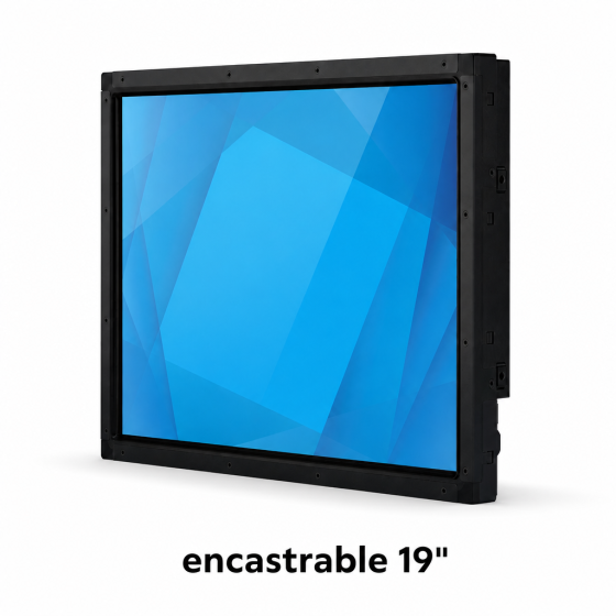 Elo 1991L rev. B, 48,3 cm (19''), capacitif projeté, encastrable, noir