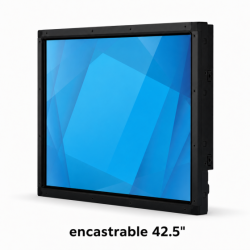 Elo 4363L, Ecran 42,5'', Activité 24h/24 et 7j/7, capacitif projeté, Full HD, noir