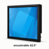 Elo 4363L, Ecran 42,5'', Activité 24h/24 et 7j/7, capacitif projeté, Full HD, noir