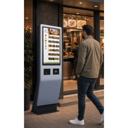 Elo 2799L, écran 27'', Open-frame pour extérieur, Full HD, USB, USB, encastrable noir