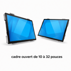 Elo 2794L , rev. E , écran 27'', capacitif projeté, Full HD, encastrable, noir