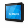 Elo 1099l, Outdoor , écran 10,1'', capacitif projeté, USB, en kit (USB), encastrable, noir