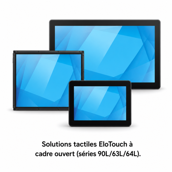 Modèles Elo90-Series, Open-frame tactiles