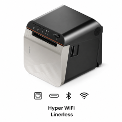 Sunmi NT320, Hyper Wi-Fi, platine linerless, massicot, Ethernet, USB-C, Bluetooth, Wi-Fi