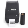 Zebra ZD411, 8 pts/mm (203 dpi), RTC, USB, USB Host, BT (BLE), en kit (USB)