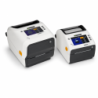 Zebra ZD621d Healthcare, 203 dpi, écran (couleur), RTC, USB, USB Host, RS232, BT (BLE), Ethernet, blanc (ZD6AH42-D0EF00EZ)