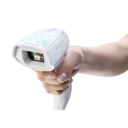 Datalogic Gryphon | GBT4600 Healthcare, BT, 2D, HP, BT (BLE), Qi, blanc