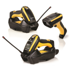 Datalogic PM9100, 1D, multi-IF, en kit (USB), RB, noir, jaune