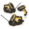 Datalogic PM9100, 1D, multi-IF, en kit (USB), RB, noir, jaune