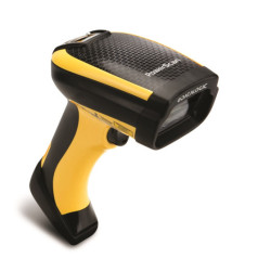 Datalogic PM9100, 1D, multi-IF, écran, en kit (USB), RB, noir, jaune