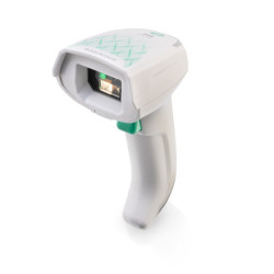 Datalogic Gryphon | GBT4600 Healthcare, BT, 2D, HP, BT (BLE), en kit (USB), Qi, blanc
