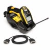 Datalogic PM9100, 1D, multi-IF, en kit (RS232), RB, noir, jaune