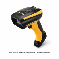 Datalogic PM9100, 1D, multi-IF, écran, RB, noir, jaune (PM9100-DK433RB)