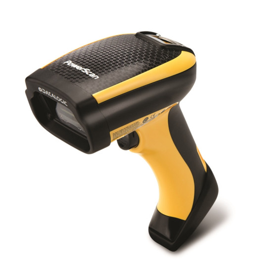 Datalogic PM9100, 1D, multi-IF, écran, RB, noir, jaune (PM9100-D433RB)