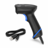 HR33 Marlin filaire 2D, avec câble USB spiralé, noir (NLS-HR3300-V2-SA)